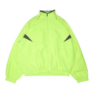 Balenciaga 3B Sports Track Jacket Fluo Yellow