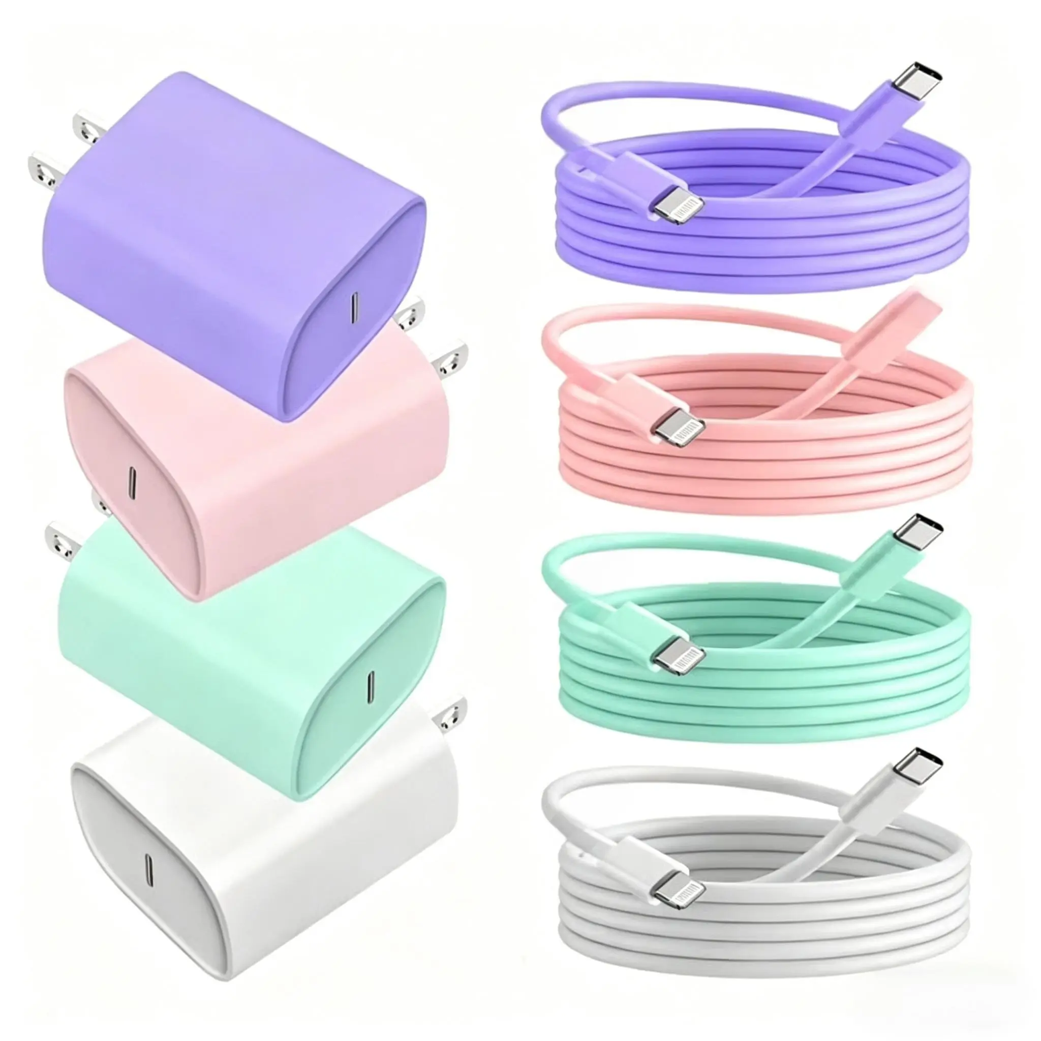 [MFi Certified] 20W Type C Fast Charger Block with 6FT USB C to Lightning Cable Compatible for iPhone 14/13/12/11 Pro Max/Xs Max/XR/X,i Pad Fast Charging Kit Electronic