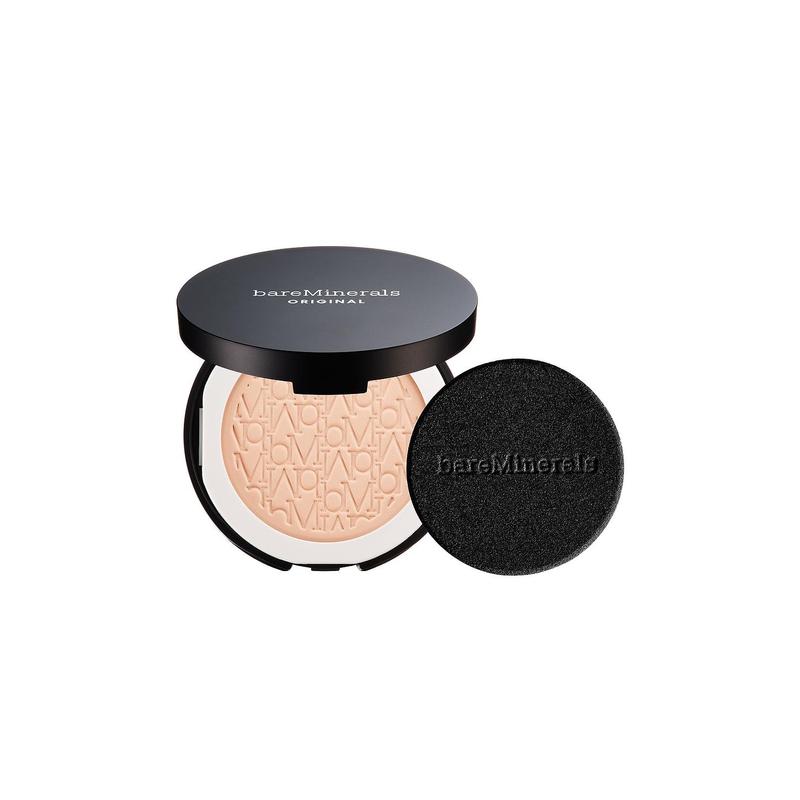 bareMinerals Original Pressed Powder Foundation Mineral SPF 15 in Fairly Light 03