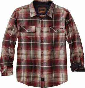 Legendary Whitetails Men's Buck Commander Legacy Flannel Shirt Cotton