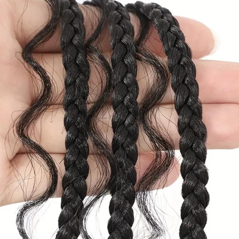 36 inch HD full lace braided wig for women triangle knotless box braided wig synthetic lace braided wig braided wig