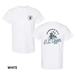 126th U.S. Open Shinnecock Hills Golf T-Shirt, 100% Cotton Double-Sided Graphic Tee, Vintage Tournament 2026 Design, Trendy Unisex Golf Fan Shirt, Casual Premium Apparel, Perfect Gift for Men & Women