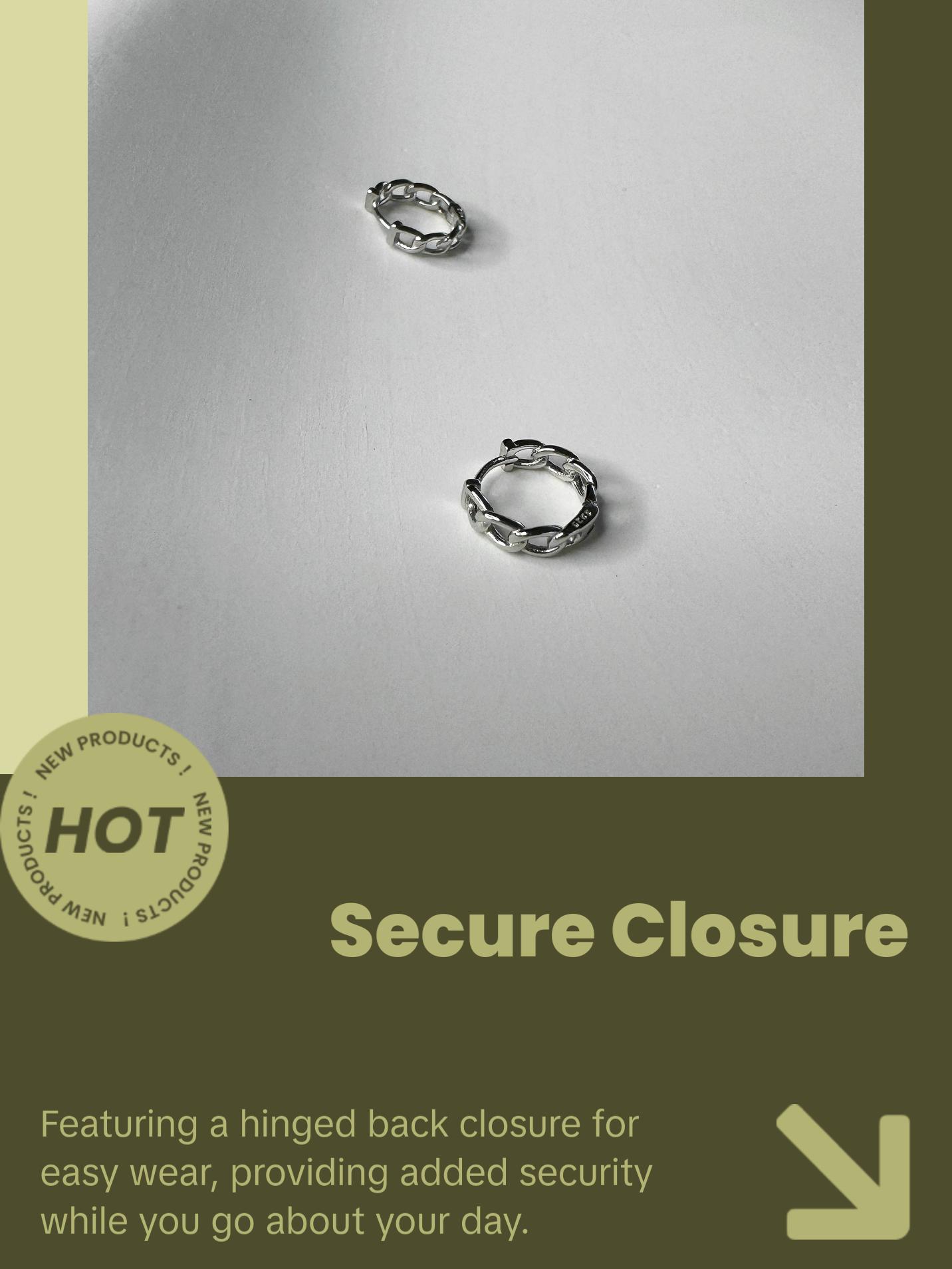 Mini Chained Huggies