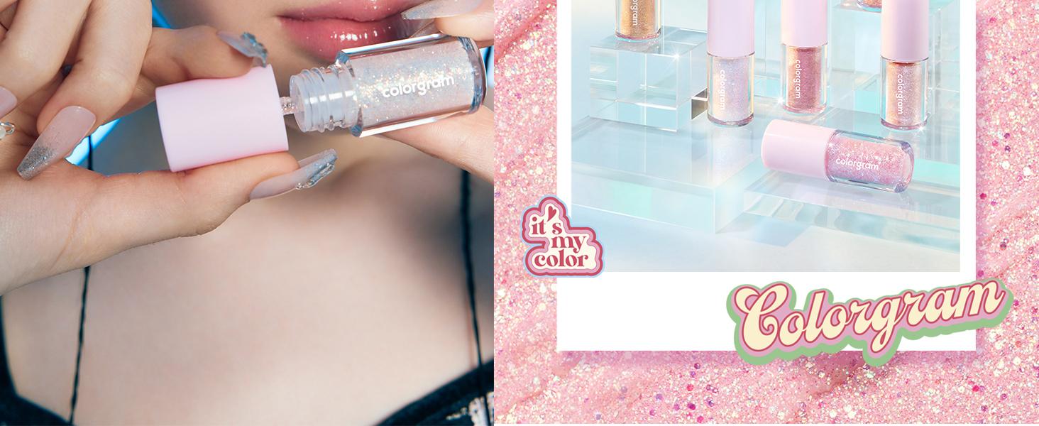 [Special Offer] Colorgram Milk Bling Shadow - 13 Spring Pink Ending, Weightless & Shining, Cruelty-Free, Long Lasting, Non-Sticky Liquid Eyeshadow