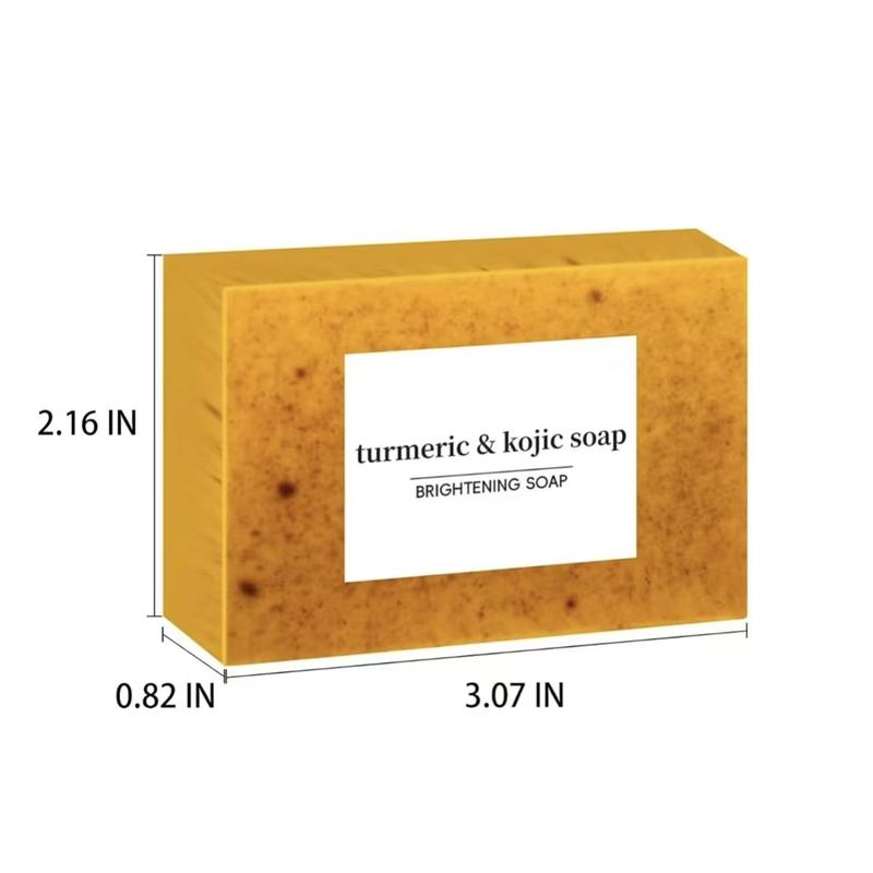 Kojic Turmeric Face Soap, Kojic Soap, FaceCleansing Soap, Turmeric Face and BodySoap, Kojic Face and Body Soap