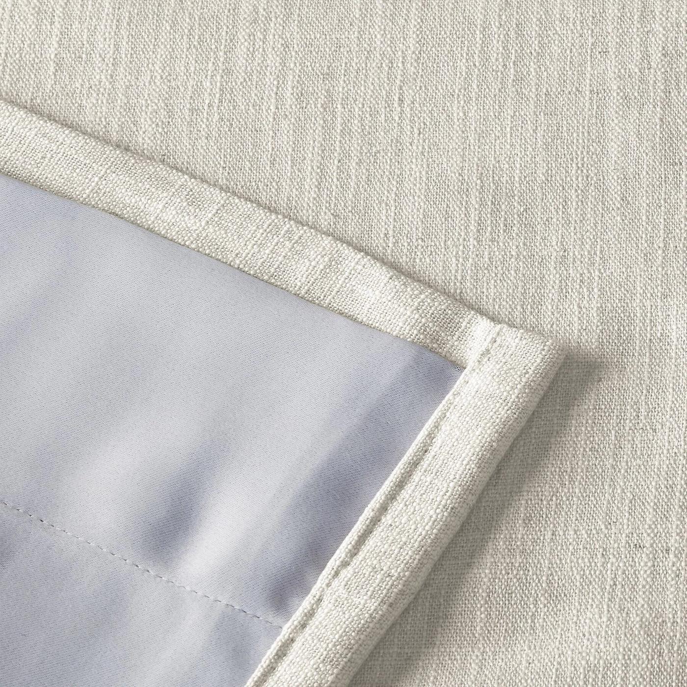 TWOPAGES Liner Fabric Swatch Booklet for Curtain - High-quality Polyester for blackout curtain, curtains for bedroom Privacy Window Interior Decoration