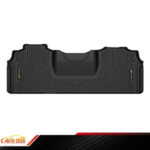 All Weather TPE Floor Mat Fit For 2019-2024 Dodge Ram 2500 3500 Mega Cab 2nd Row