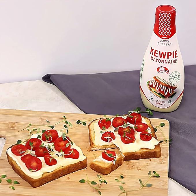 Squeeze Tube Mayonnaise - 12 Oz, ivory