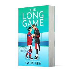 The Long Game (Game Changers: Volume Number 6) by Rachel Reid [Paperback Book] Now Streaming on Crave and HBO Max