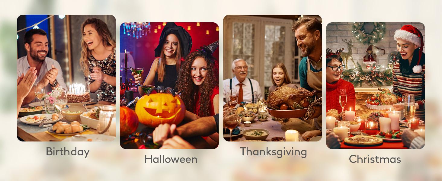 Lifewit 1 & 1.6 Gallon Drink Dispenser with Lid & Stand BPA-Free for Juice Soda Tea Lemonade Detachable Party-Ready  4L & 6L Capacity Leak-proof ABS Spout Beverage Serving