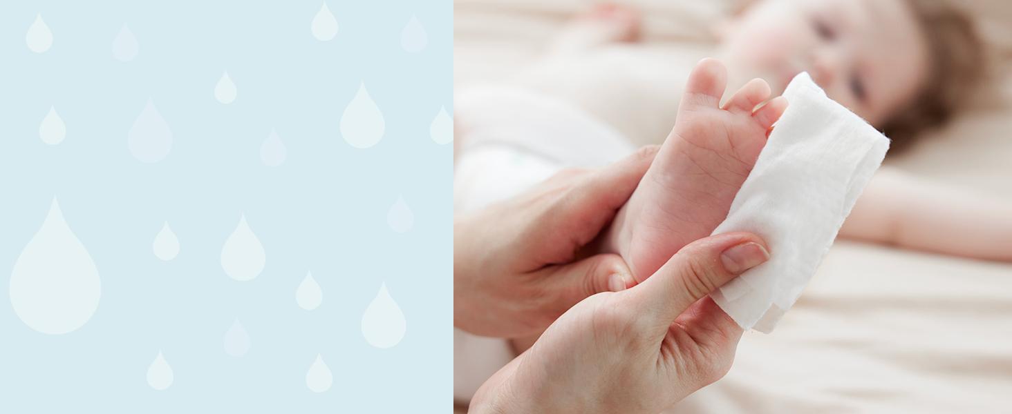 Momcozy Baby Wipes-Extra Large Size Design, Unscented & Hypoallergenic, Cleansing & Moisturizing Baby Wipes for Sensitive Skin-B Momcozy Baby Wipes-Extra Large Size Design, Unscented & Hypoallergenic, Cleansing & Moisturizing Baby Wipes for Sensitive Skin-B