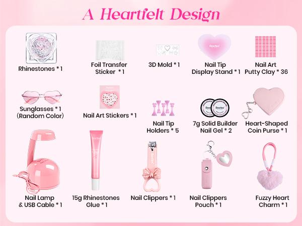 Beetles Gel Polish So In Love Collection - 2026 Valentine' Limited Edition Gift Box Beetles Gel Polish So In Love Collection - 2026 Valentine' Limited Edition Gift Box