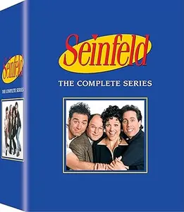 Seinfeld The Complete Series DVD Set - Jerry Seinfeld, High-Definition, Essential Viewing for Enthusiasts, DVD Format