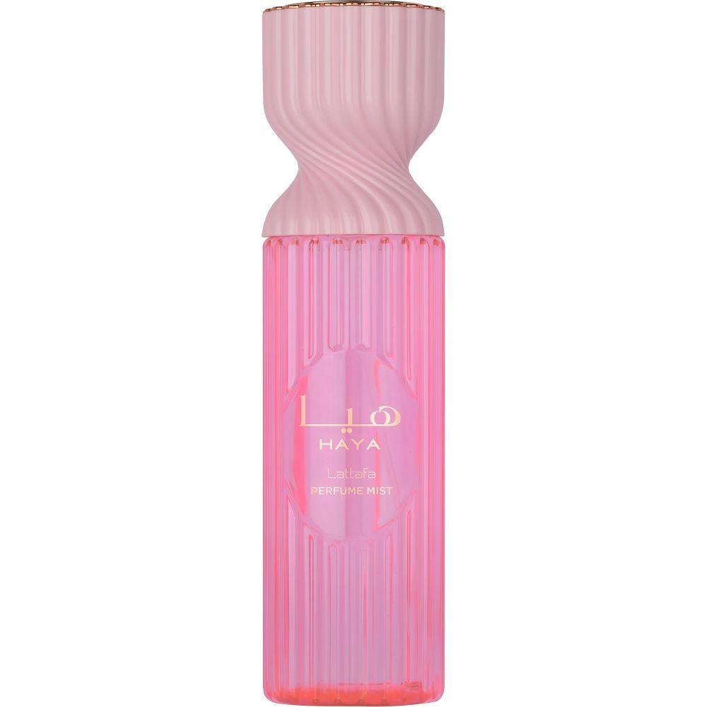 Lattafa Perfumes | Haya Perfume Mist | 250 ml - 8.4 fl oz | Women's Fragrance | Citrus - White Floral & Fruity Notes