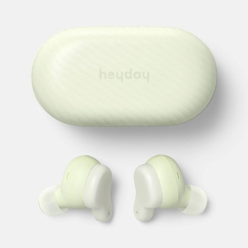 True Wireless Earbuds Active Noise Cancelling - heyday