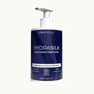 Pureance HydraSilk Moisturizing Conditioner: Deep Hydrating Formula for Dry Hair with Botanical Protein Complex for Silky Smooth Repair & Intense Moisture