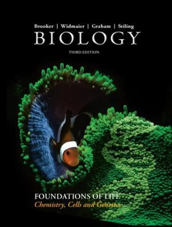 USED-Biology, Vol. 1: Chemistry, Cells and Genetics by Robert Brooker (Paperback)