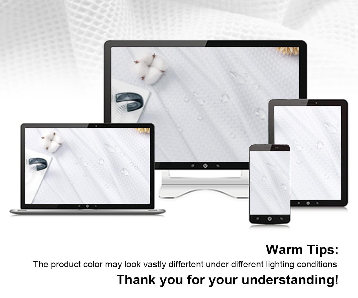 Premium No Hook Washable Waffle Weave Shower Curtain Set, Heavy Duty Double Layer with Snap-in Detachable Waterproof Liner & Mesh Window, Modern Bathroom Accessory for Hotel, Salon, Dector, Household Items, bathroom curtains, Cortina de baño sin ganchos