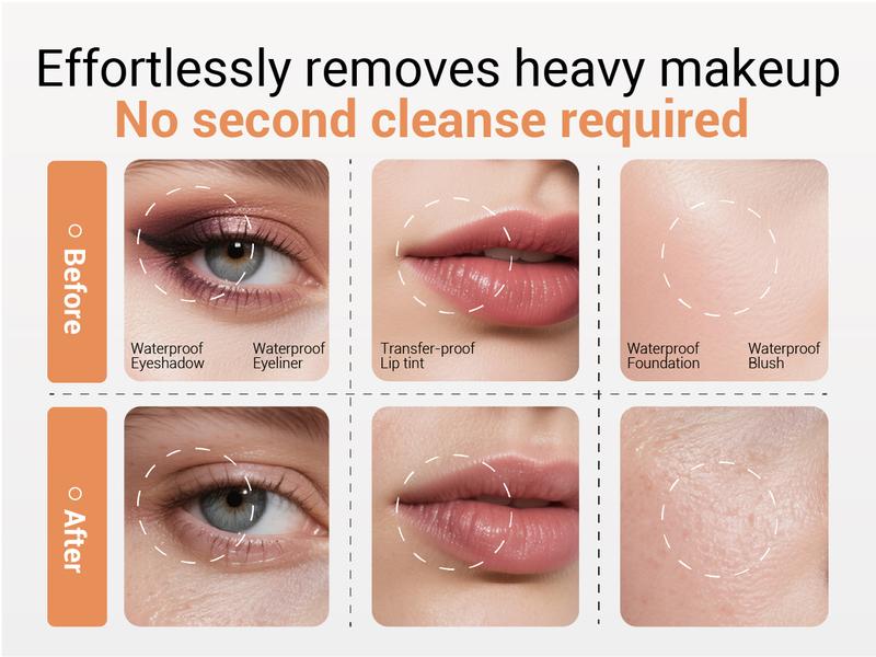 【Flash Sale】 Heimish All Clean Balm Mandarin (4.0 fl.oz / 120ml) | Balm-to-Oil Facial Cleanser for Makeup Removal, Pore Care & Blackhead Care, Springtok Herbal