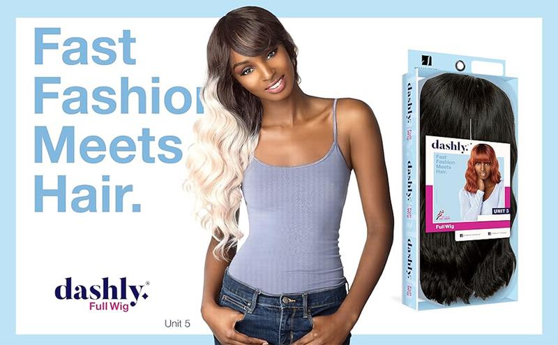 Sensationnel Dashly Wig Unit 23 Sensationnel Dashly Wig Unit 23