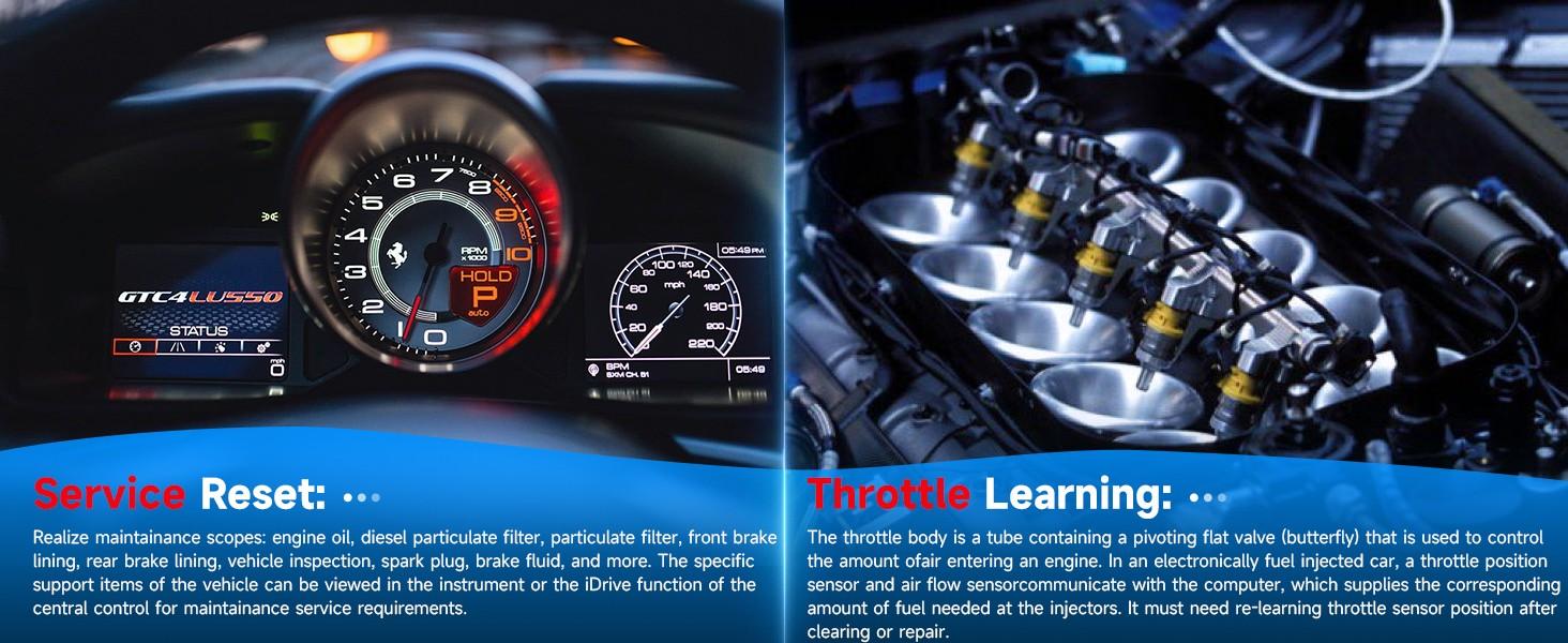 5600 OBD2 Scanner for VW Audi Skoda, ABS SRS EPB Code Reader Diagnostic Tool with Oil Reset, Battery Registration, Throttle Learning, Lifetime Free Update 5600 OBD2 Scanner for VW Audi Skoda, ABS SRS EPB Code Reader Diagnostic Tool with Oil Reset, Battery Registration, Throttle Learning, Lifetime Free Update