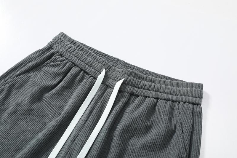 Clean Gent Men's Loose Fit Letter Patch Drawstring Waist Straight Leg Pants, Unisex Casual Pocket Corduroy Trousers, Suitable for Everyday Wear, Loungewear, Christmas Attire, Versatile and Comfortable Relaxed Fashion for Men All Year Round Clean Gent Men's Loose Fit Letter Patch Drawstring Waist Straight Leg Pants, Unisex Casual Pocket Corduroy Trousers, Suitable for Everyday Wear, Loungewear, Christmas Attire, Versatile and Comfortable Relaxed Fashion for Men All Year Round