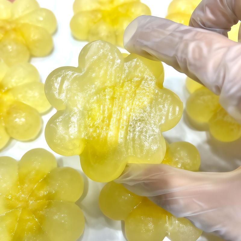 Edible Crystal Candy Set – Natural mix Fruit Fruity Flavors  Sugar ,  amber Candy Treat, Vegan & Gluten-Free, Gift Giving Party gummies Assorted  Snack