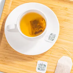 HoLeaf Turmeric Ginger Cinnamon Tea | 50 Individually Wrapped Bags | Caffeine-Free Sugar-Free Natural Herbal Tea | Eco-Friendly Immune Support Tea Immunity Tea Health Tea