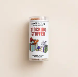 Polkadog Stocking Stuffer Mini Tube