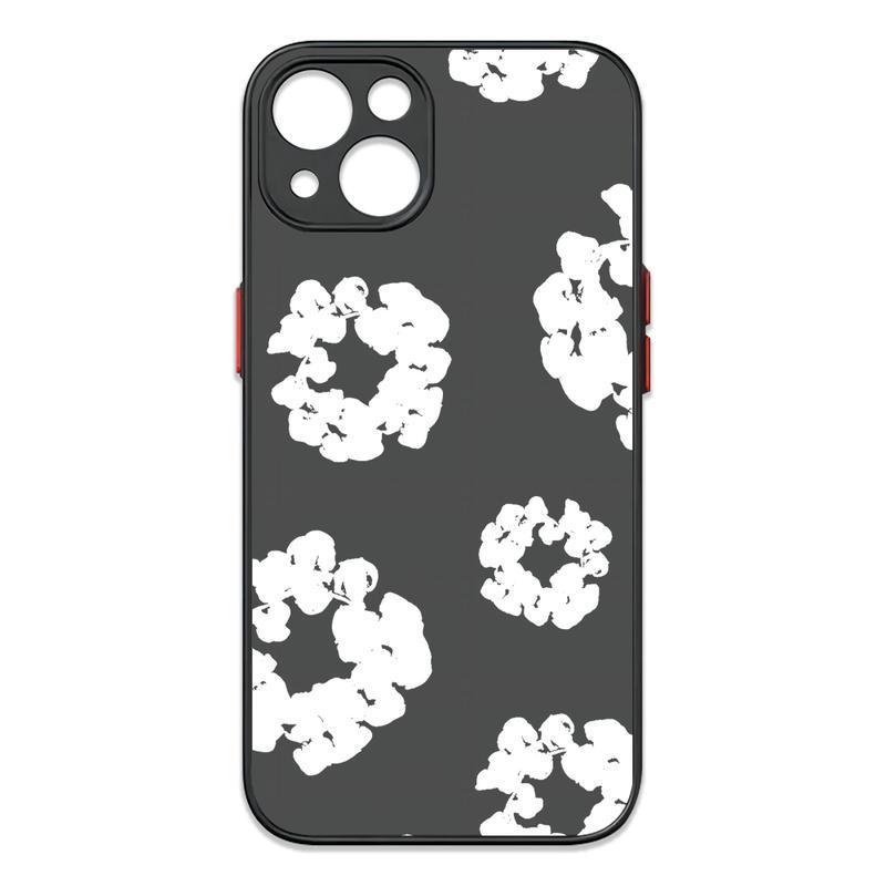 Luxury D-Denims T-Tears Phone Case For iPhone 16 15 14 13 12 11 Mini Pro Max X XR XSMax 7 8 6 6s Plus Matte Clear Back Cover Protector Cellphone Shockproof Silicone  .ont