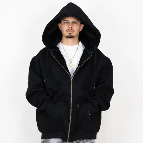 FB County Heavyweight Cozy Zip-Up Hoodie