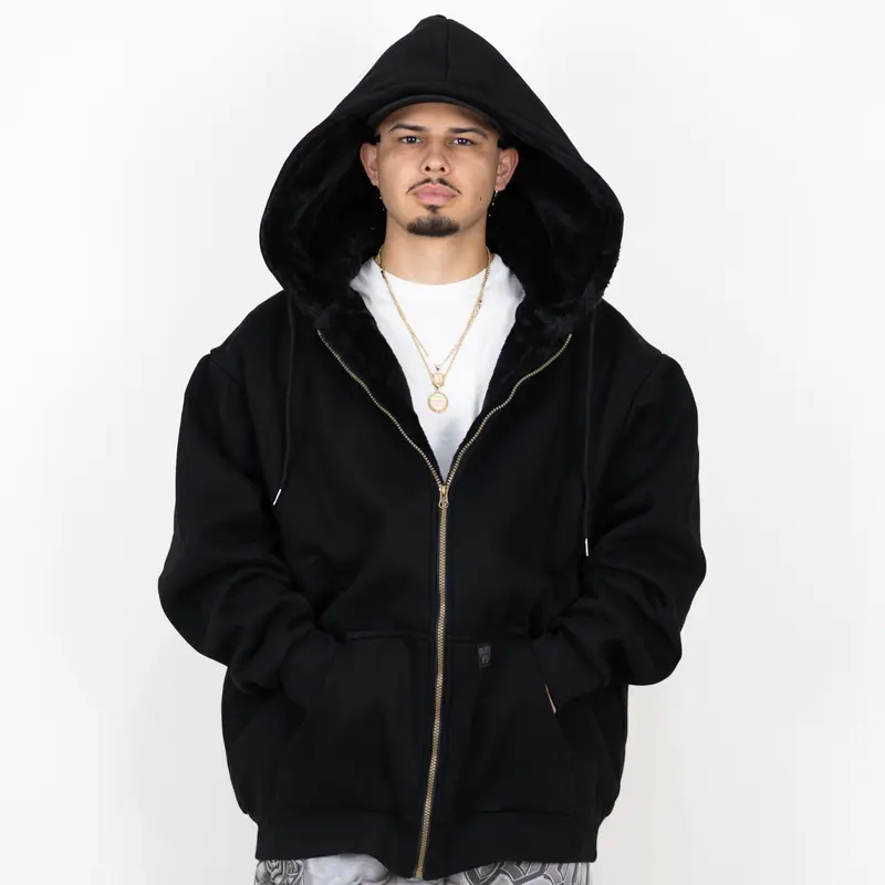 FB County Heavyweight Cozy Zip-Up Hoodie