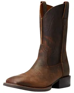 Ariat Men's Sport Rambler Bartop Western Boot Broad Square Toe - 10042586