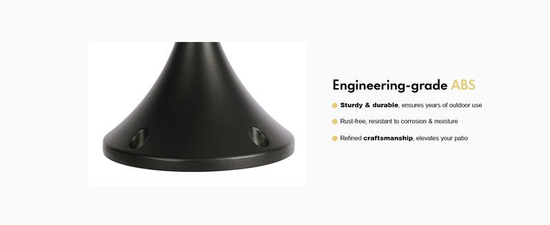 [Two Pack] 63" Solar Lamp Post Lights, Waterproof Outdoor Pole Lights for Patio, Garden, Yard, Pathway, Front & Back Door, Warm White with Replaceable Bulbs, Valentinesdaygift