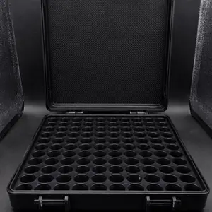 100 Slot Small Bottle Storage Organizer – 3ml Size – 3D Printed Case.