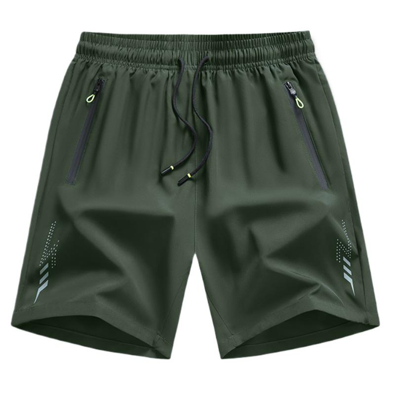 5 Pack Youth Summer Sports Shorts for Teen Boys with Zipper Pockets, Loose & Stylish Daily Shorts