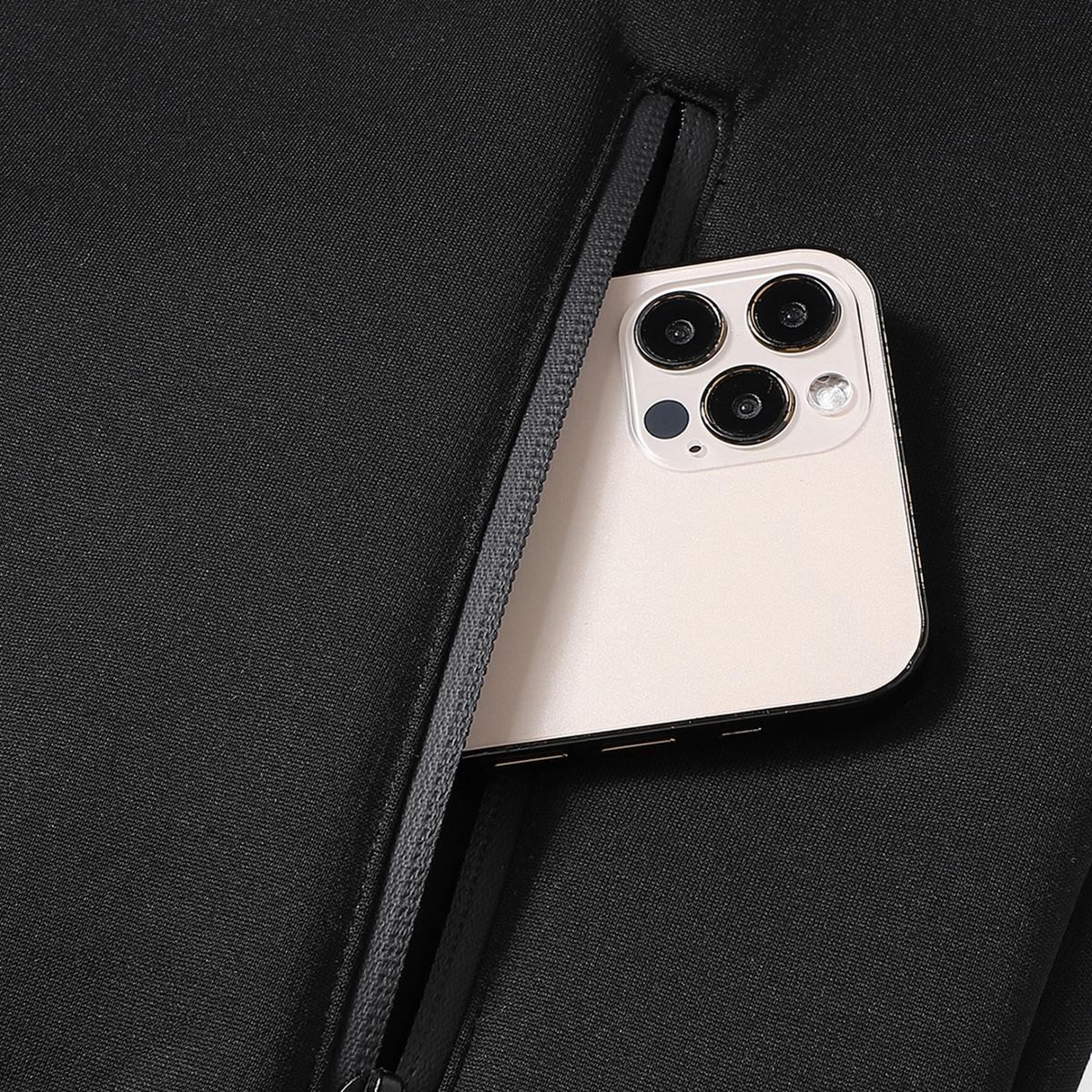 Men's Winter Fleece Lined Warm Hooded Jacket - Super Thick Windproof Zip Up Sports Sweatshirt with Pockets, Gray, Long Sleeve, Polyester, Casual Wear for Extreme Cold Weather, Autumn and Winter SpringStatements