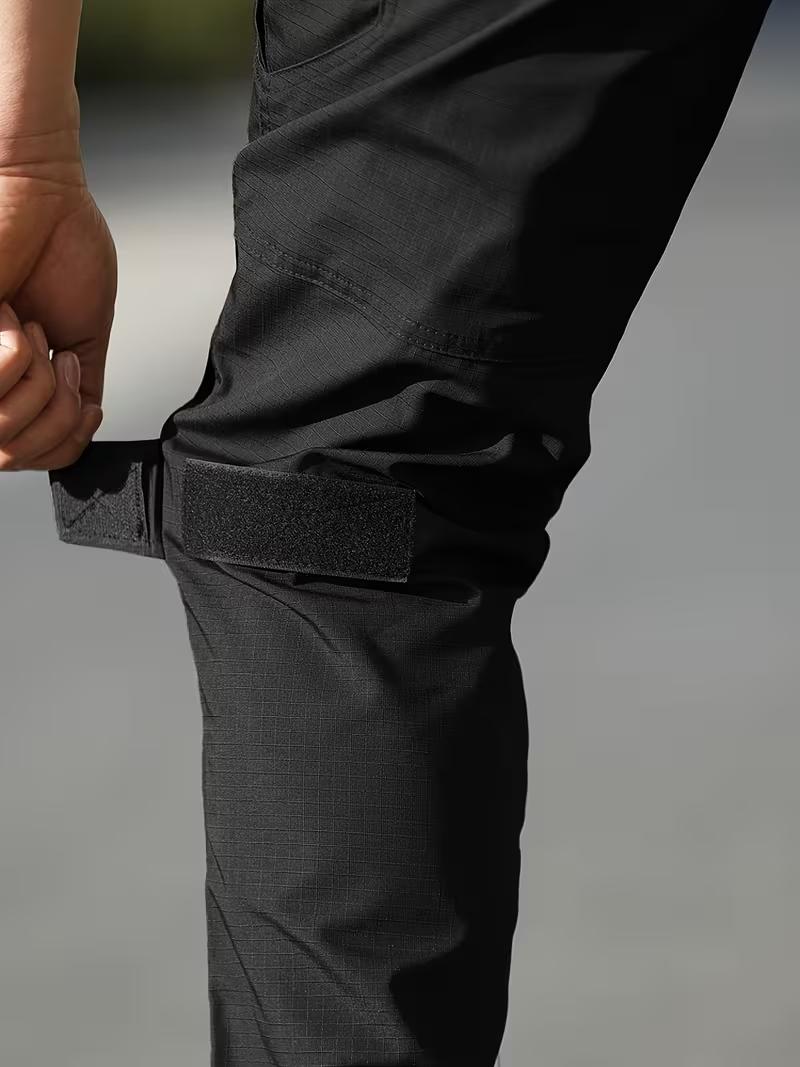 HOMUG Men's Tactical Work Pants are equipped with a stretched waistband and pockets. Featuring a kneei-pad designed and crafted from a new 230g/m2 fabric, they are ideal for spring and summer wear as well as outdoor activities. SpringStatements HOMUG Men's Tactical Work Pants are equipped with a stretched waistband and pockets. Featuring a kneei-pad designed and crafted from a new 230g/m2 fabric, they are ideal for spring and summer wear as well as outdoor activities. SpringStatements