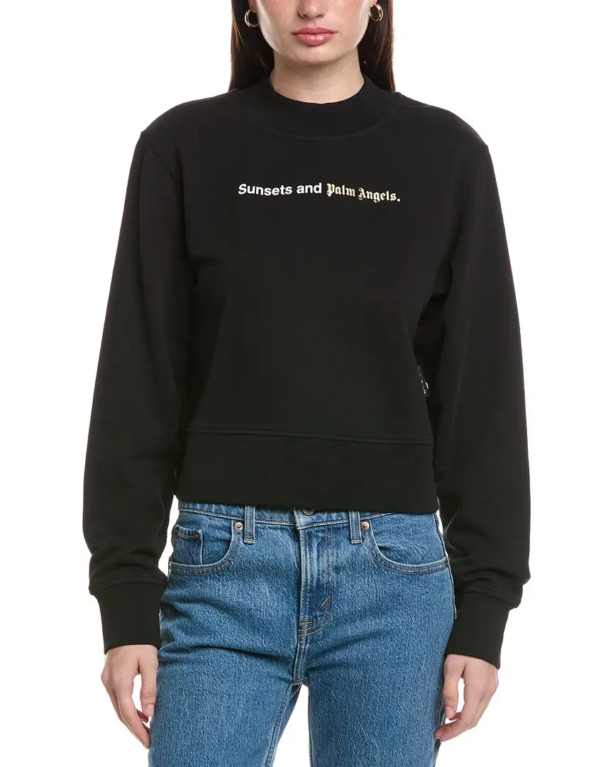 Palm Angels Crewneck Pullover