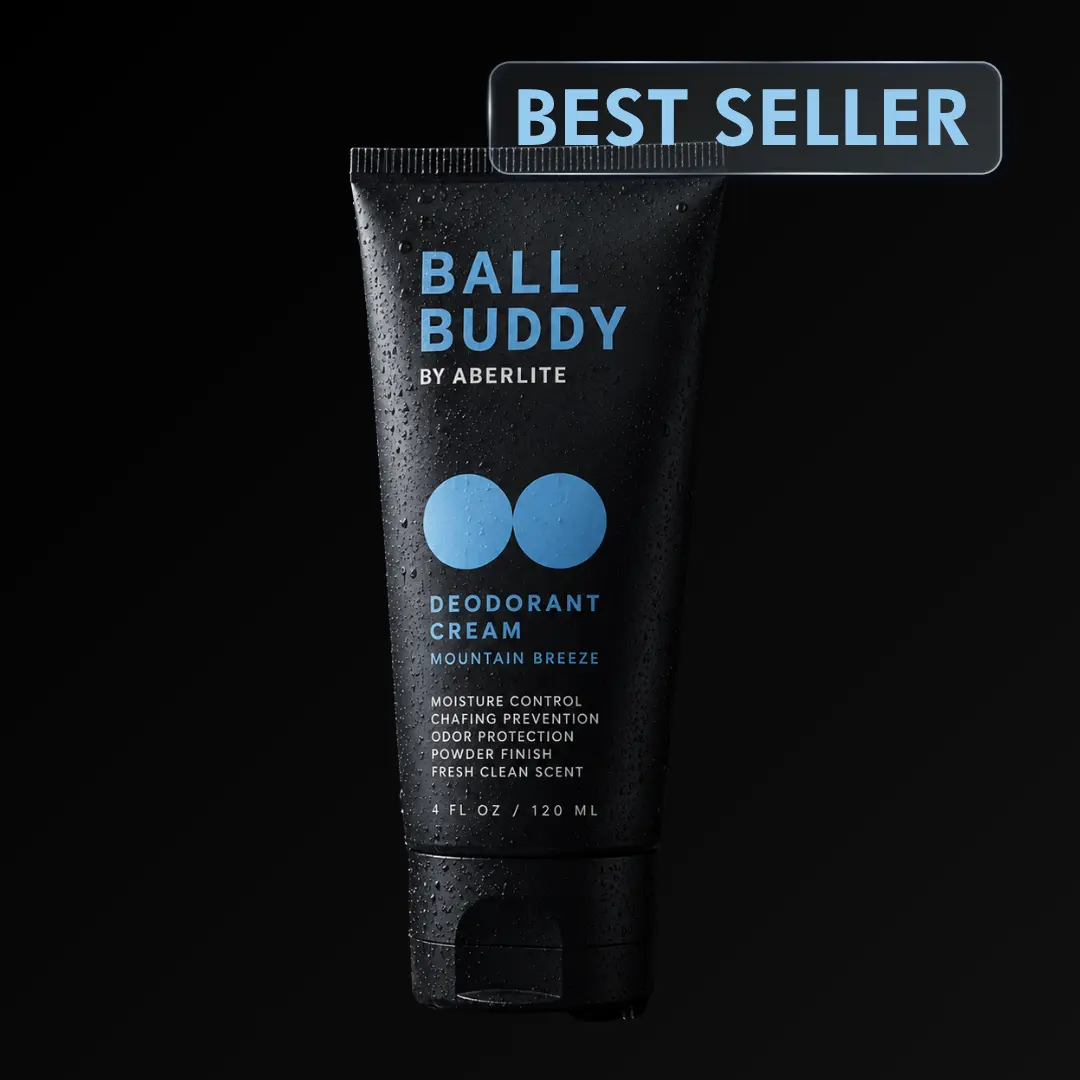 Ball Buddy Deodorant Cream Stay Dry, Smell Fresh, Men's Hygiene Cream for Private Parts for Silky Feel | Moisture Control for Gentle Comfort Body Care