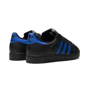 Superstar II "Core Black Blue Cloud White" JQ2310