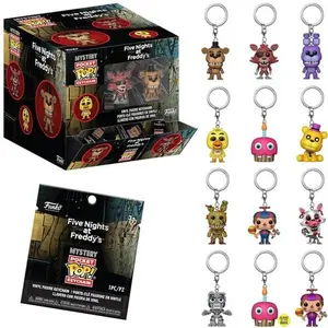 Funko Keychain: Five Nights at Freddy's Classic (One Random Keychain Per Purchase)  [COLLECTIBLES] Keychain, Vinyl figurine/statue, Collectible