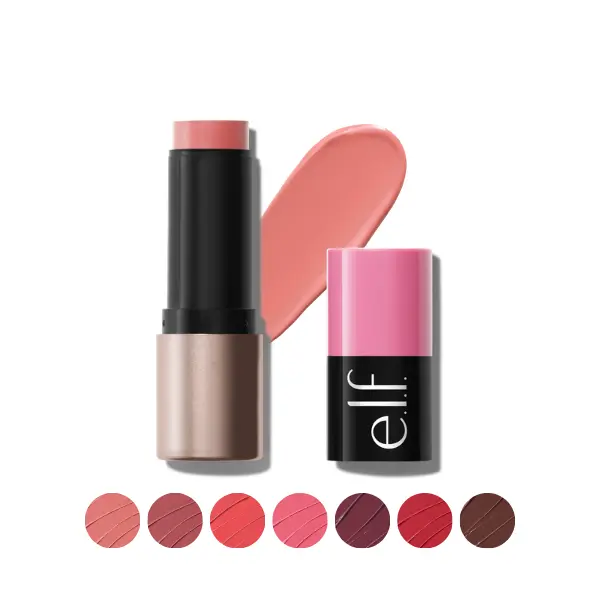 e.l.f. Soft Glam Cream Blush, Makeup Cosmetic for Natural Flush Finish
