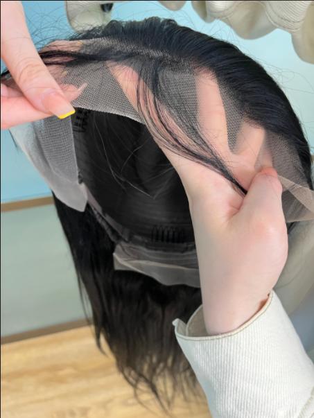 Bling Hair 13x6 Bone Straight Transparent Lace Front Human Hair Wigs For Black Women 13x4 Lace Frontal Wig Natural Wigs Indian Hair Wigs On Sale Clearance 180Density TikTokShopBlackFriday