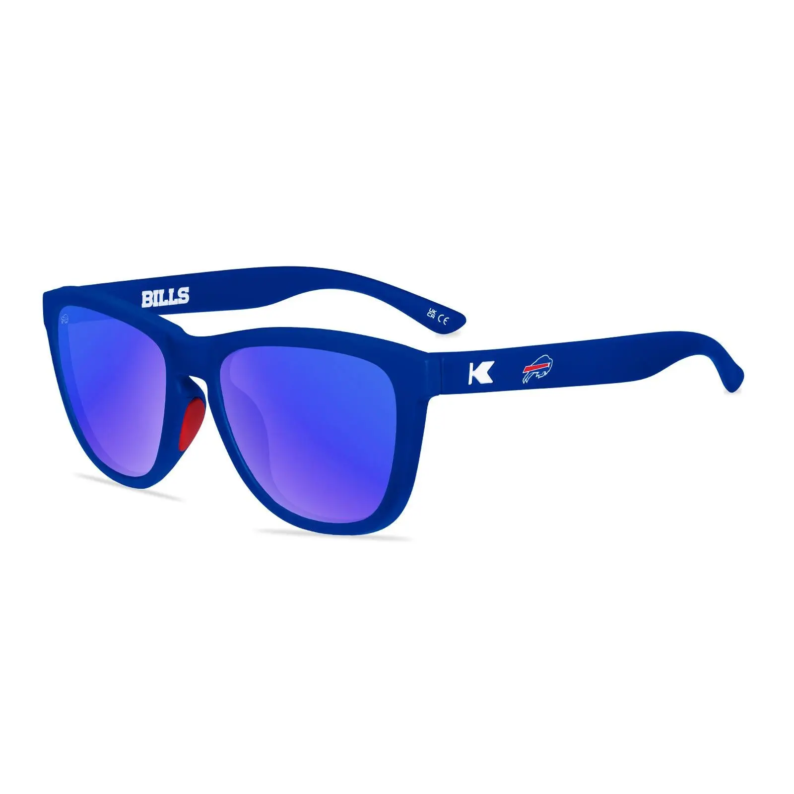 Knockaround Buffalo Bills Premiums Sport Sunglasses