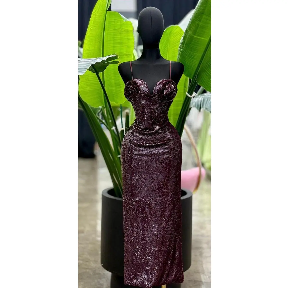 Bronze Bella Gown