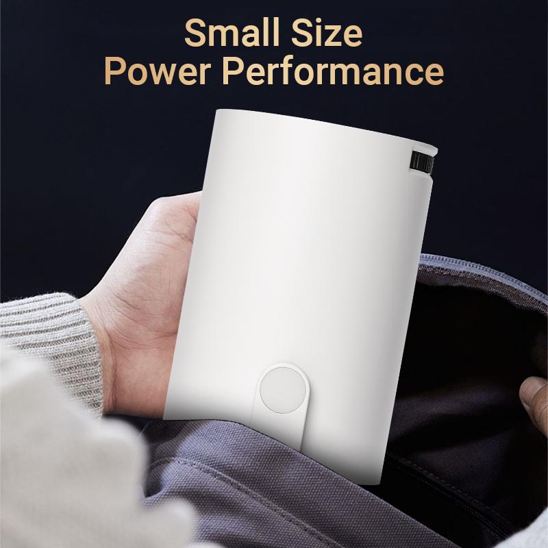 HY300Pro+ Outdoor Portable Projector Mini 4K Decoding Projector with 5G WiFi 6 & BT 5.0 720P Full HD 160 ANSI Lumens Portable Home Theater for Android Audio Bluetooth Game