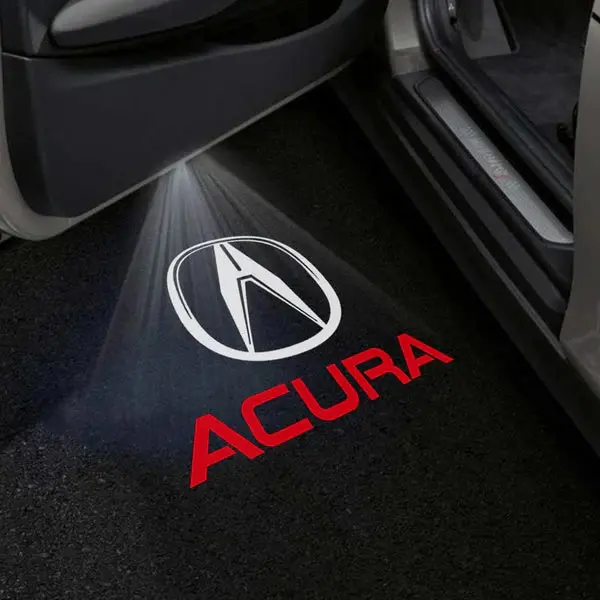 Acura LED Door Puddle Lights – 4PC HD Welcome Projectors