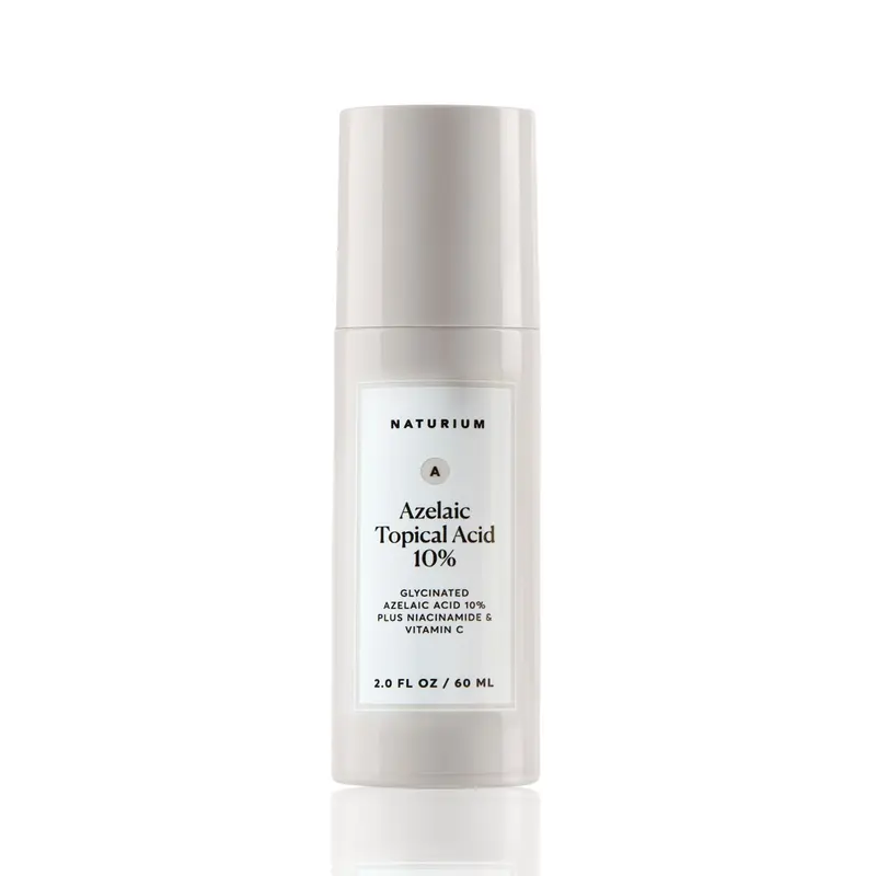 Naturium Azelaic Acid Derivative Complex 10% - Jumbo (60ml) - Serum for Uneven Skin Tone, Redness Soothing