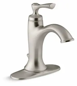 Kohler Brushed Nickel Bathroom Faucet 4 in.